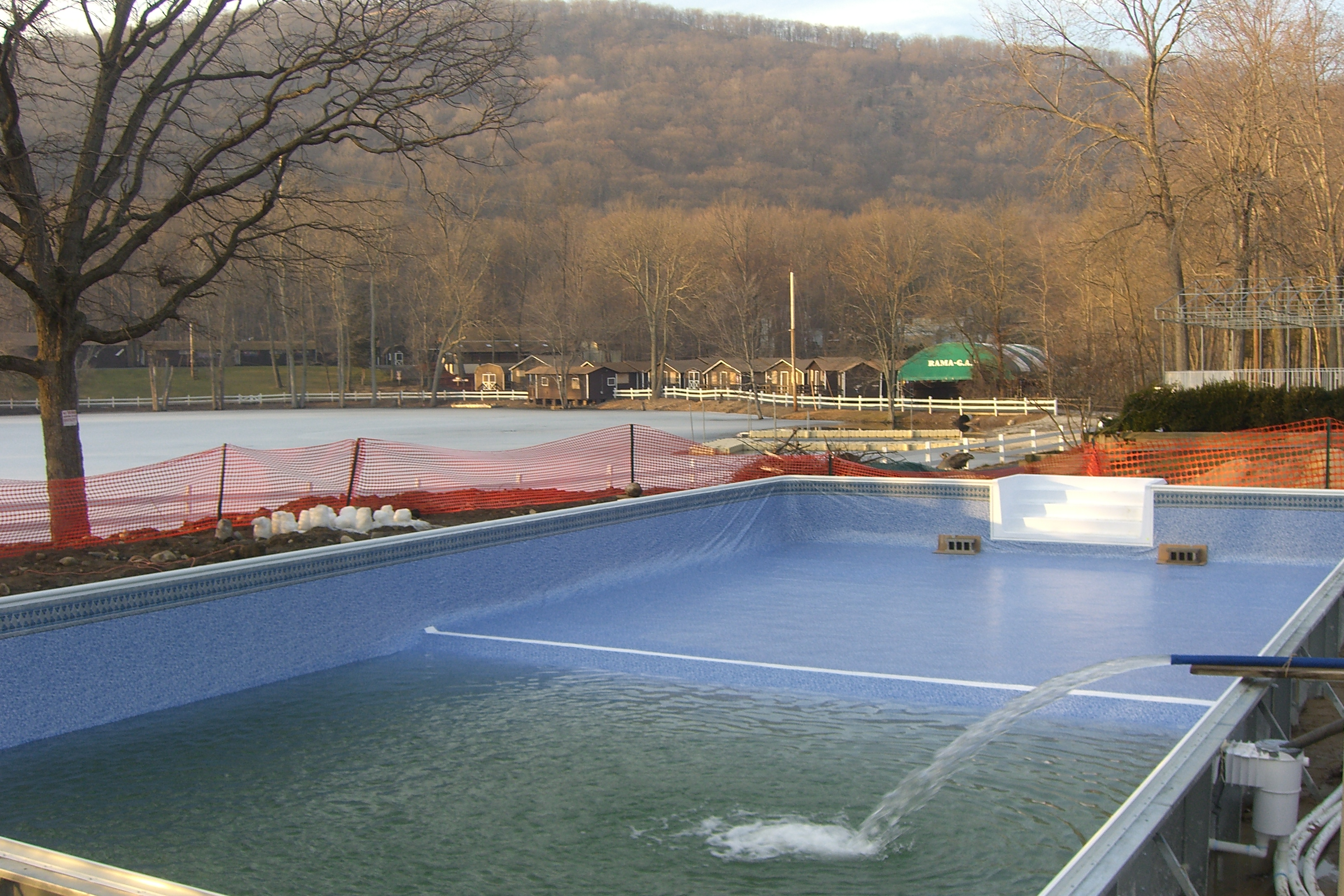 New Pool