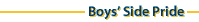 Boys' Side Pride