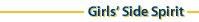 Girls' Side Spirit