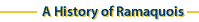 A History of Ramaquois