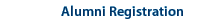 Alumni Registration