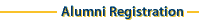 Alumni Registration