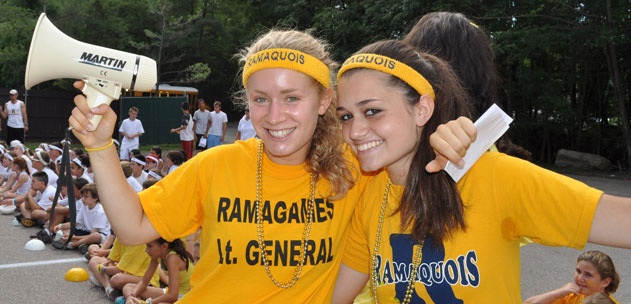 Camp in New Jersey