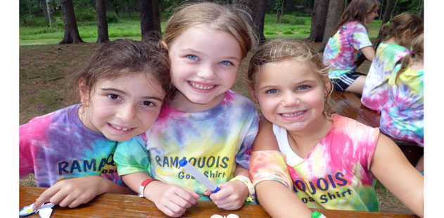 Camp in New Jersey
