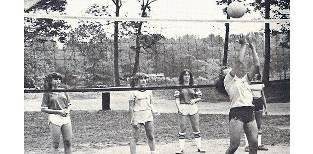 Camp in New Jersey