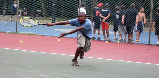 Camp in New Jersey
