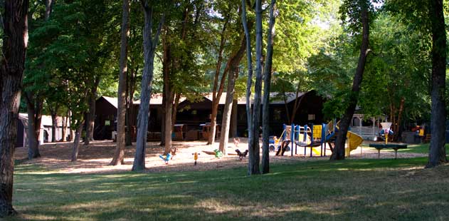 Camp in New Jersey
