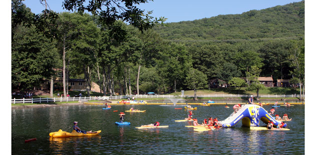 Camp in New Jersey