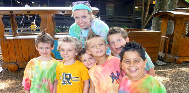 Camp in New Jersey