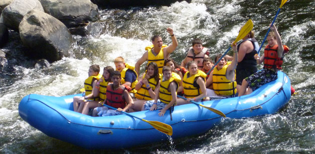 Camp Ramaquois Adventure Trips