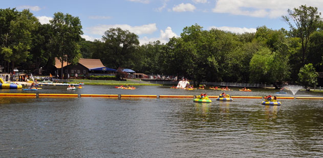 Camp in New Jersey