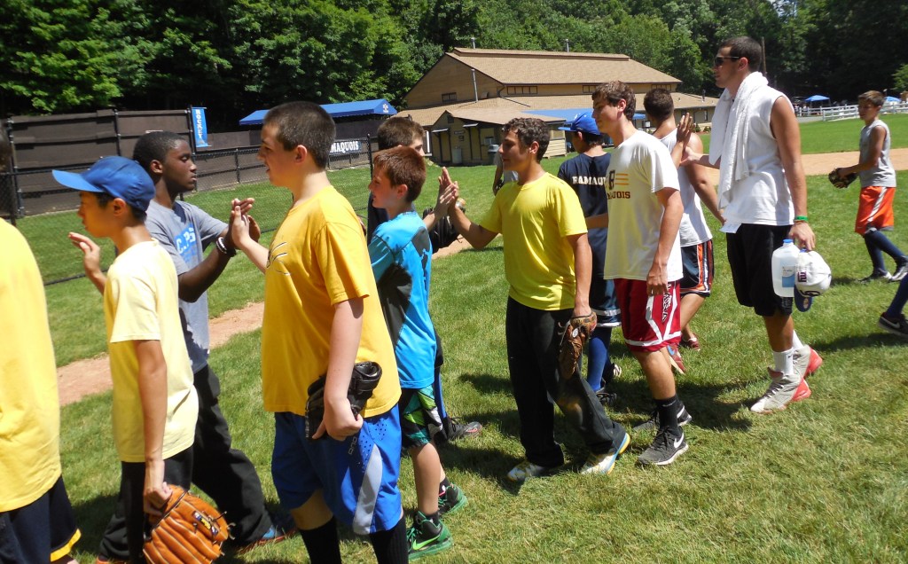 Super Grenadiers (8th Grade) Camp Ramaquois (Day Camp)